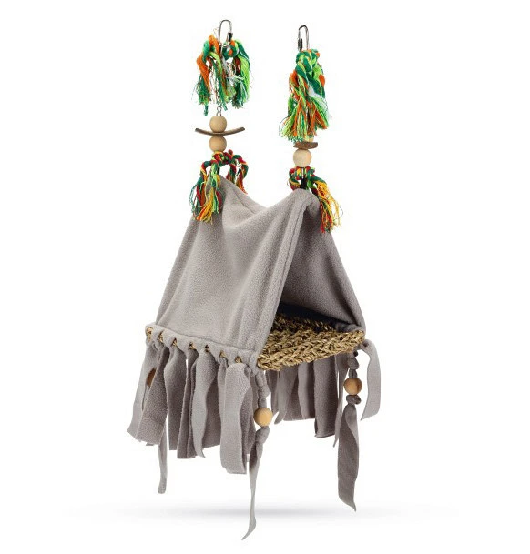 Beeztees Vogelhuis Ami Grijs 1 Beeztees Vogelhuis Ami Grijs