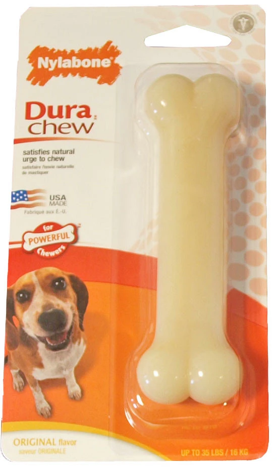 NylaBone Dura Chew Bot M 1 NylaBone Dura Chew Bot M