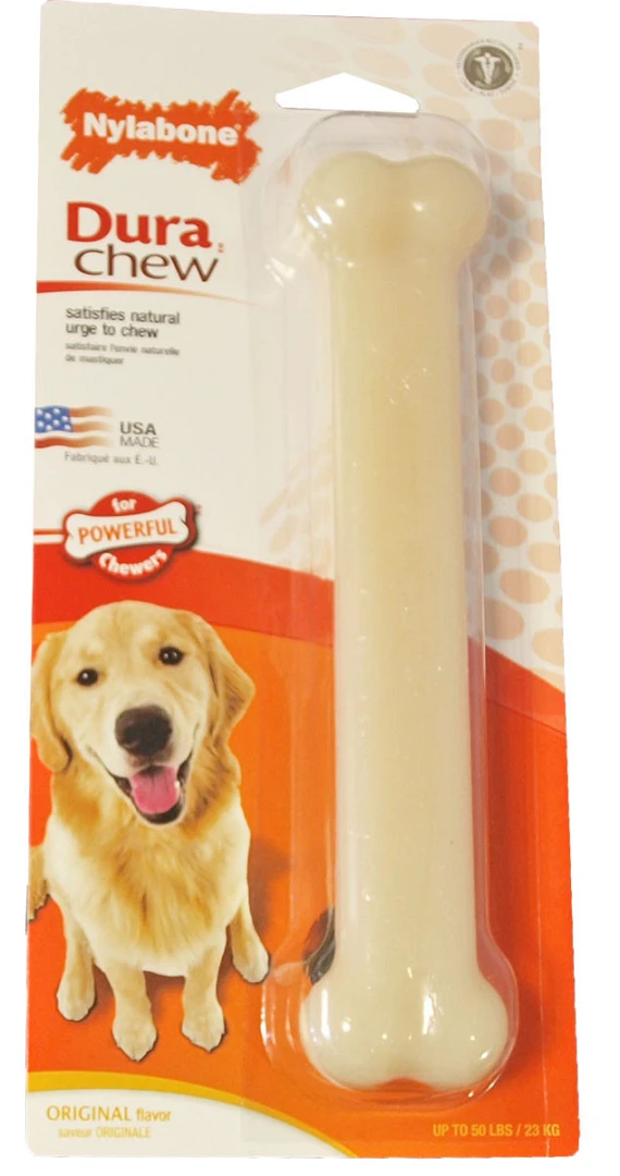 NylaBone Dura Chew Bot L 1 NylaBone Dura Chew Bot L