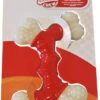 NylaBone Dura Chew Double Bend Bacon XL