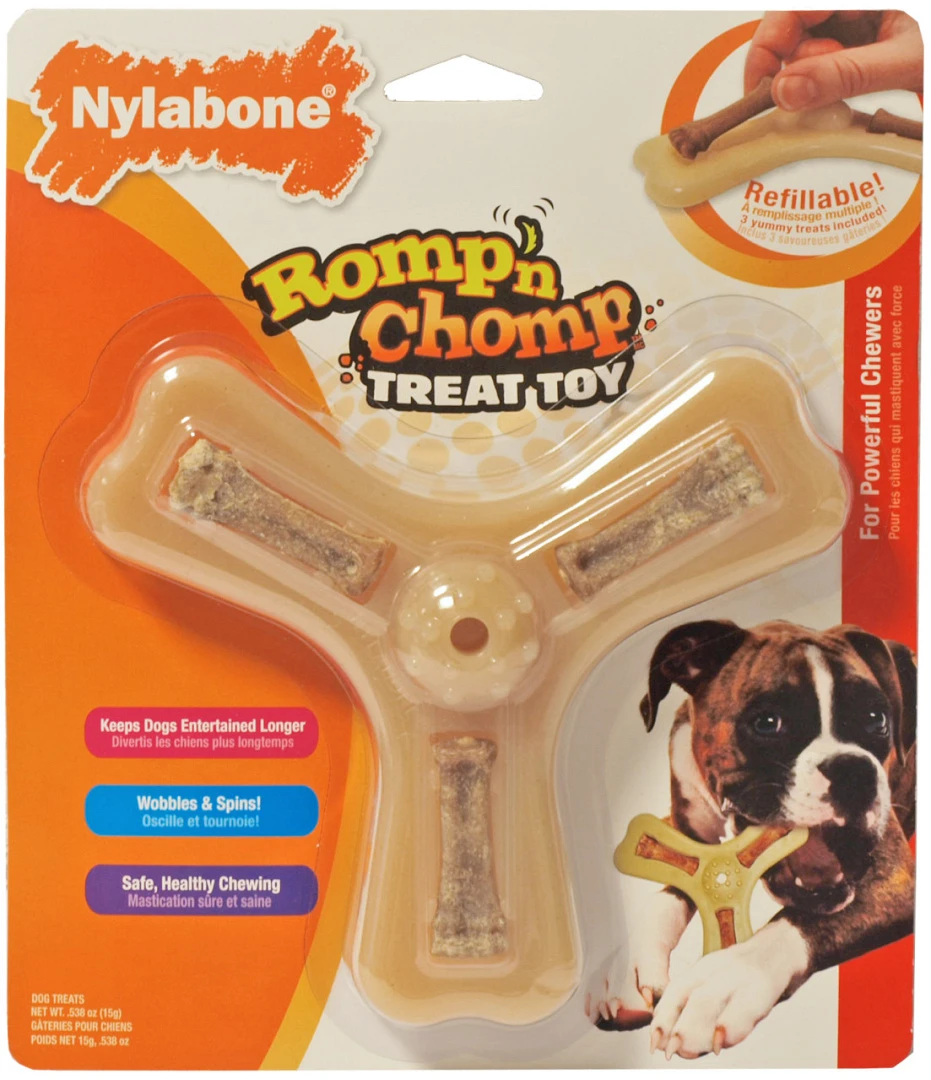 NylaBone Romp 'n Chomp Kip 1 NylaBone Romp 'n Chomp Kip