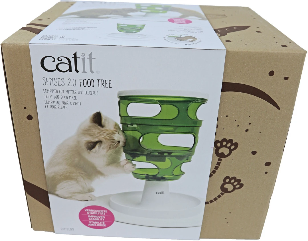 Catit Senses 2.0 Snacklabyrint Food Tree 3 Catit Senses 2.0 Snacklabyrint Food Tree - Afbeelding 3