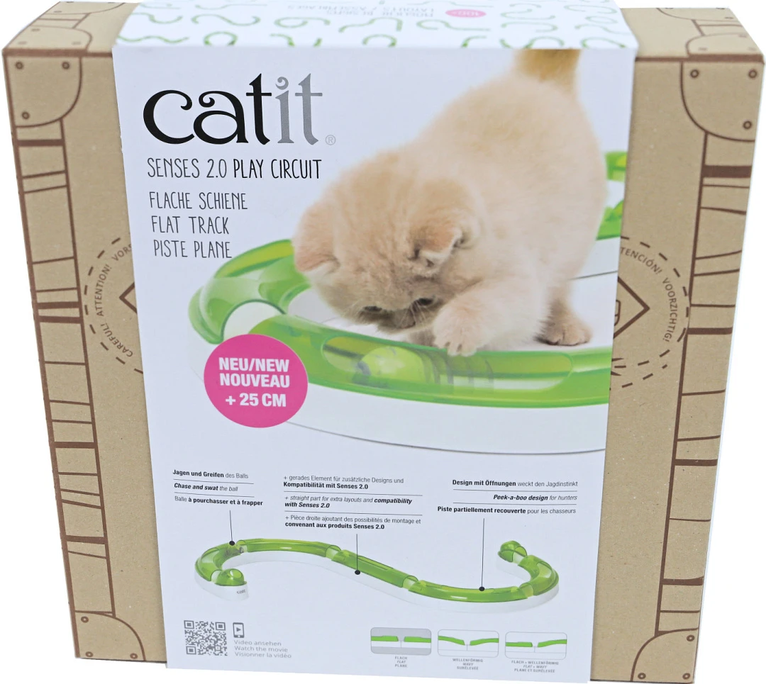 Catit Senses 2.0 Play Circuit 2 Catit Senses 2.0 Play Circuit - Afbeelding 2