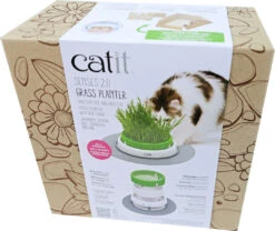 Catit Senses 2.0 Grass Planter 5 Catit Senses 2.0 Grass Planter -Beeztees Winkel 0022517431610 a