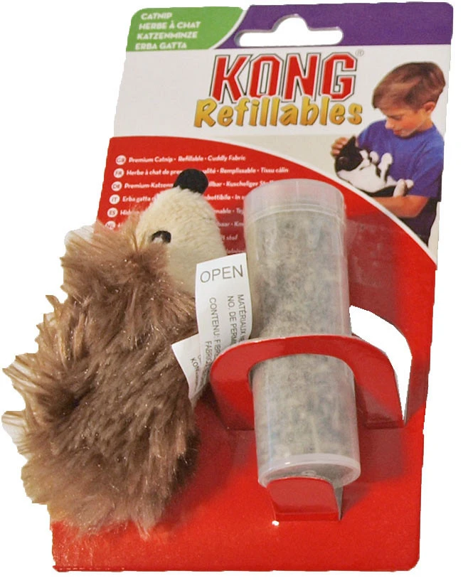 Kong Catnip Egel 2 Kong Catnip Egel - Afbeelding 2