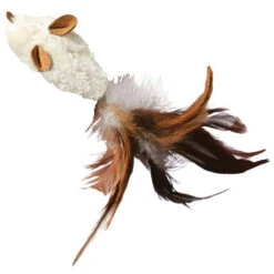 Kong Feather Mouse