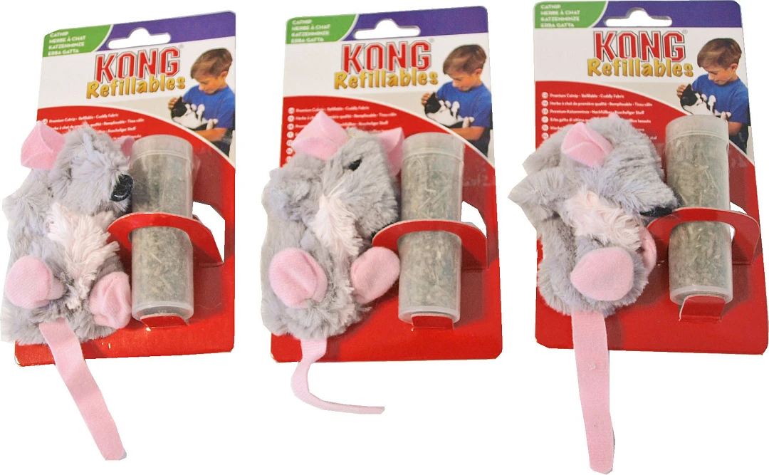 Kong Catnip Rat 2 Kong Catnip Rat - Afbeelding 2