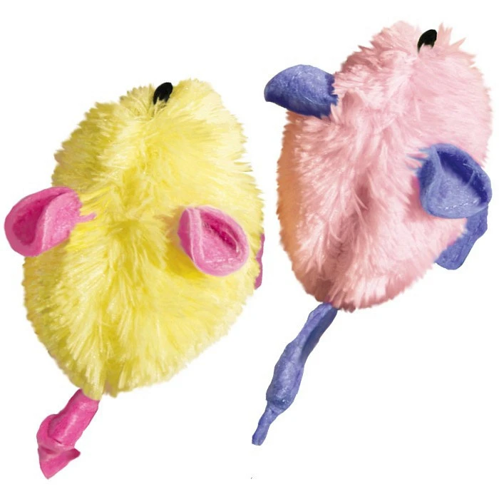 Kong Kitten Muis Assorti 1 Kong Kitten Muis Assorti