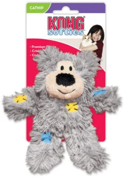 Kong Softies Patchwork Beer Assorti -Beeztees Winkel 0035585279022 2