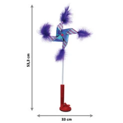 Kong Connects Switch Teaser Pinwheel -Beeztees Winkel 0035585404042 2