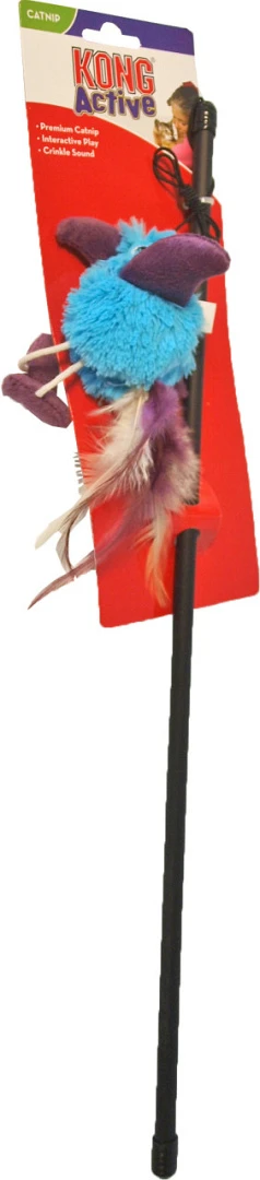 Kong Active Feather Teaser Assorti 3 Kong Active Feather Teaser Assorti - Afbeelding 3