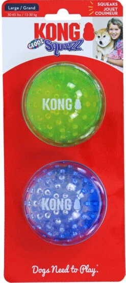 Kong Squeez Geods Bal Assorti L 2 St -Beeztees Winkel 0035585494227 1