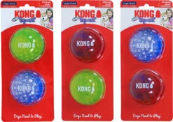 Kong Squeez Geods Bal Assorti L 2 St