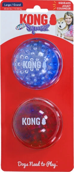 Kong Squeez Geods Bal Assorti L 2 St -Beeztees Winkel 0035585494227 3