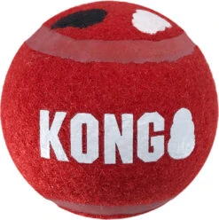 Kong Signature Sport Balls S 3 St -Beeztees Winkel 0035585503196 los rood