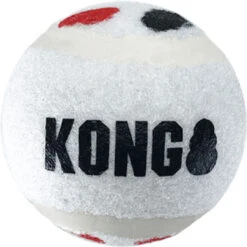 Kong Signature Sport Balls S 3 St -Beeztees Winkel 0035585503196 los wit