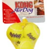 Kong AirDog Squeakair Tennisbal 3 St