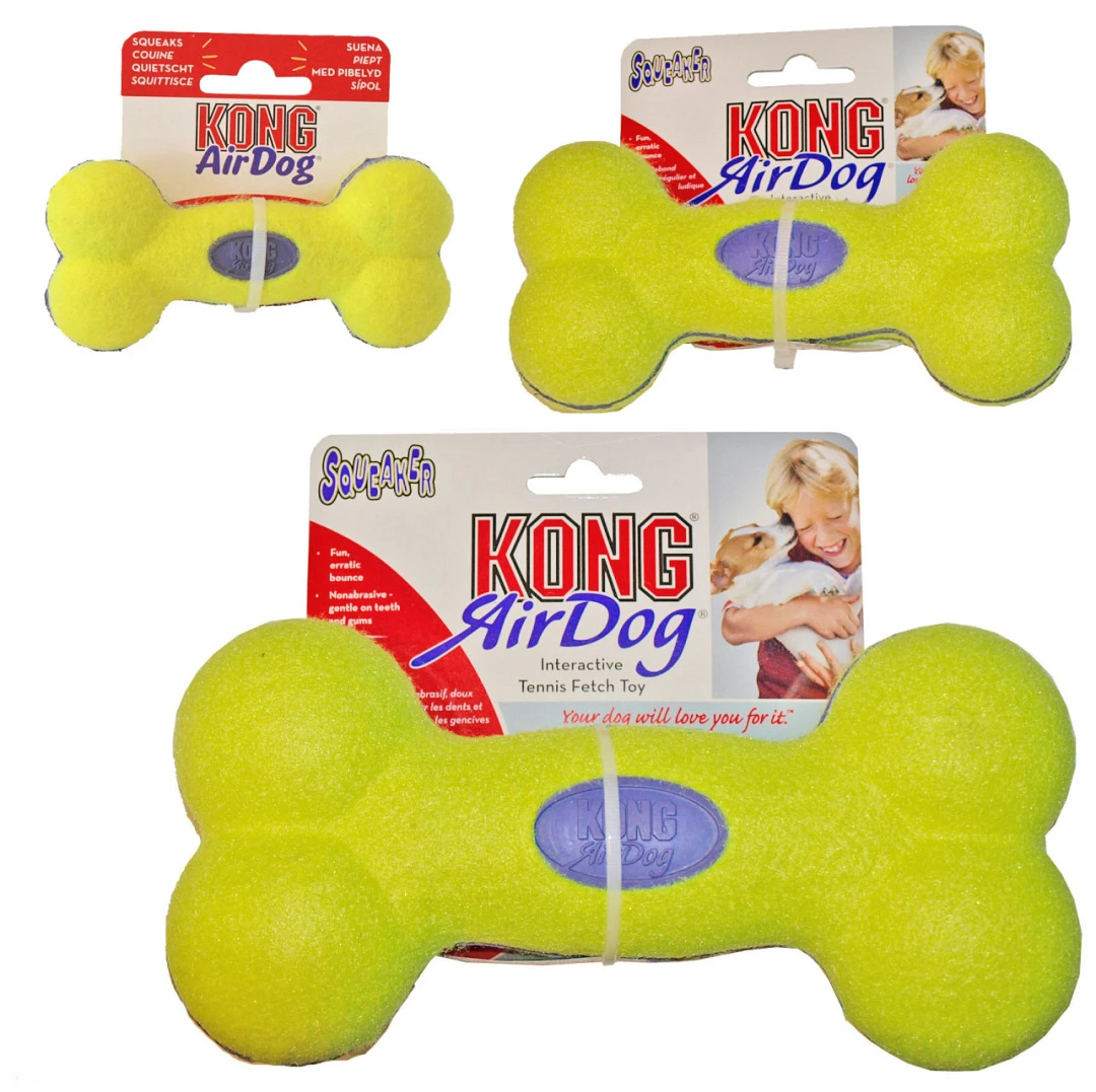 Kong AirDog Squeaker Bot 1 Kong AirDog Squeaker Bot