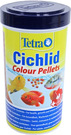 Tetra Cichlid Colour Pellets 500 Ml