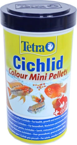 Tetra Cichlid Colour Pellets Mini 500 Ml