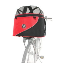 DoggyRide Draagtas Cocoon Rood/Zwart XL -Beeztees Winkel 0088057502791 2