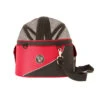 DoggyRide Draagtas Cocoon Rood/Zwart XXL