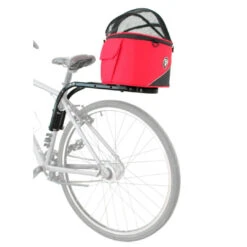 DoggyRide Draagtas Cocoon Rood/Zwart XXL -Beeztees Winkel 0088057503156 2