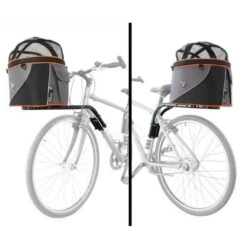 DoggyRide Draagtas Cocoon Antraciet/Zwart XXL -Beeztees Winkel 0088057503170 2