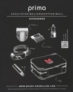 Moser Tondeuse Prima -Beeztees Winkel 0200293 achterkant