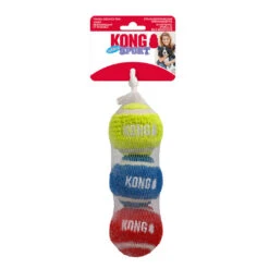 Kong Sport Softies Balls Assorti 3 St M