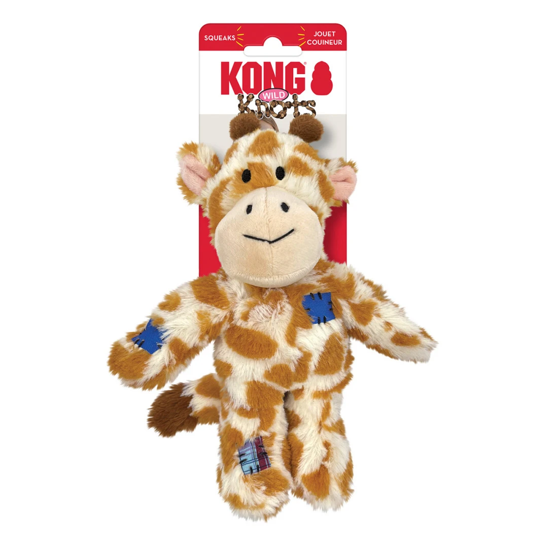 Kong Wild Knots Giraffe S/M 1 Kong Wild Knots Giraffe S/M