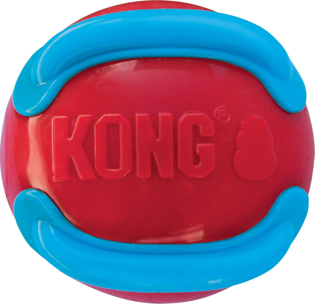 Kong Jaxx Brights Ball Assorti L 3 Kong Jaxx Brights Ball Assorti L - Afbeelding 3