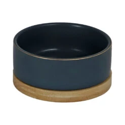 Boon Voer- En Drinkbak Petrol Blauw 13 Cm