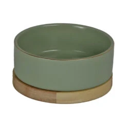 Boon Voer- En Drinkbak Zeegroen 13 Cm