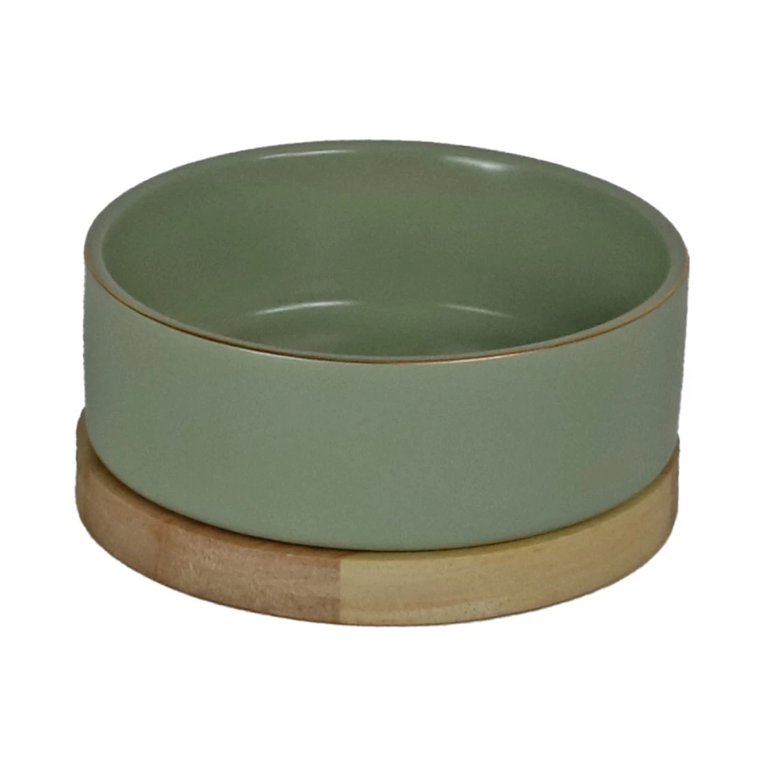 Boon Voer- En Drinkbak Zeegroen 13 Cm 1 Boon Voer- En Drinkbak Zeegroen 13 Cm