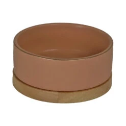 Boon Voer- En Drinkbak Zalmroze 13 Cm