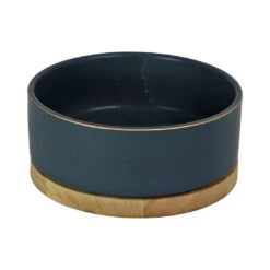 Boon Voer- En Drinkbak Petrol Blauw 16 Cm