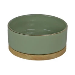 Boon Voer- En Drinkbak Zeegroen 16 Cm