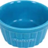 Boon Hamster Voerbak Steen Ribbel Blauw 8 Cm
