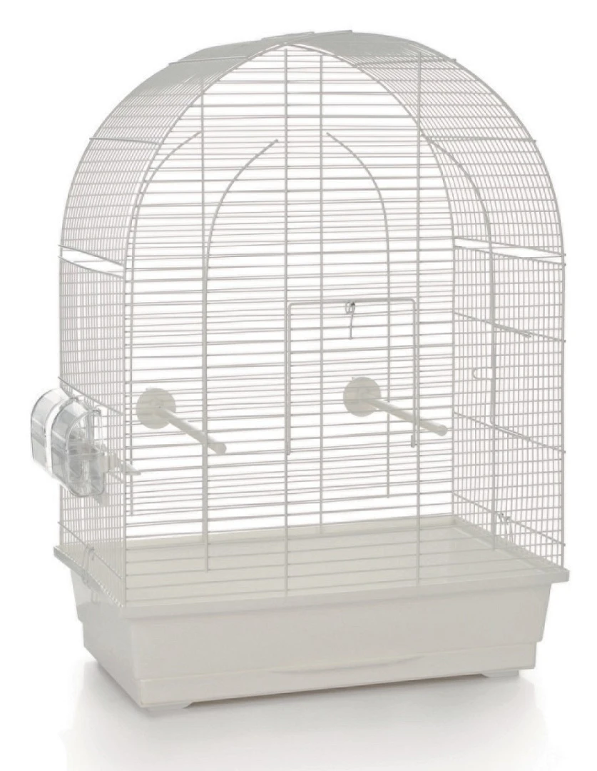 Beeztees Vogelkooi Lucie Fanette Wit 1 Beeztees Vogelkooi Lucie Fanette Wit