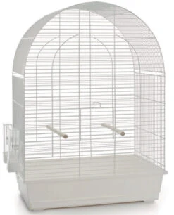 Beeztees Vogelkooi Big Lucie Wit