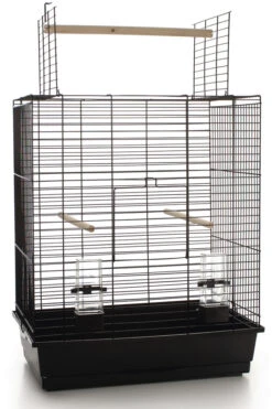 Beeztees Vogelkooi Big Ara Open Zwart