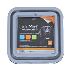 Lickimat Keeper Outdoor Grijs -Beeztees Winkel 0205636 2