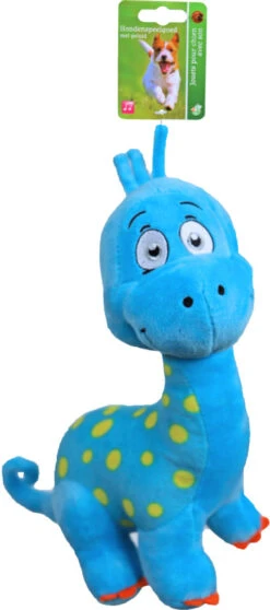 Boon Dino Blauw Met Piep 25 Cm