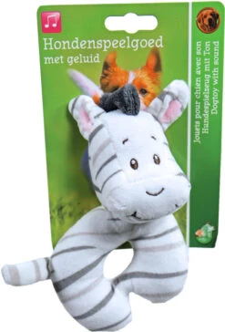 Boon Zebra Met Piep 13 Cm