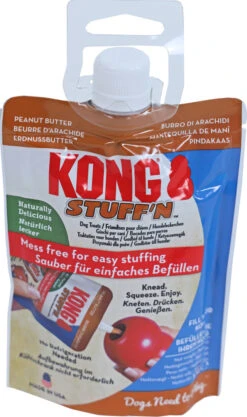 Kong Peanut Butter All Natural Pouch 170 Gr