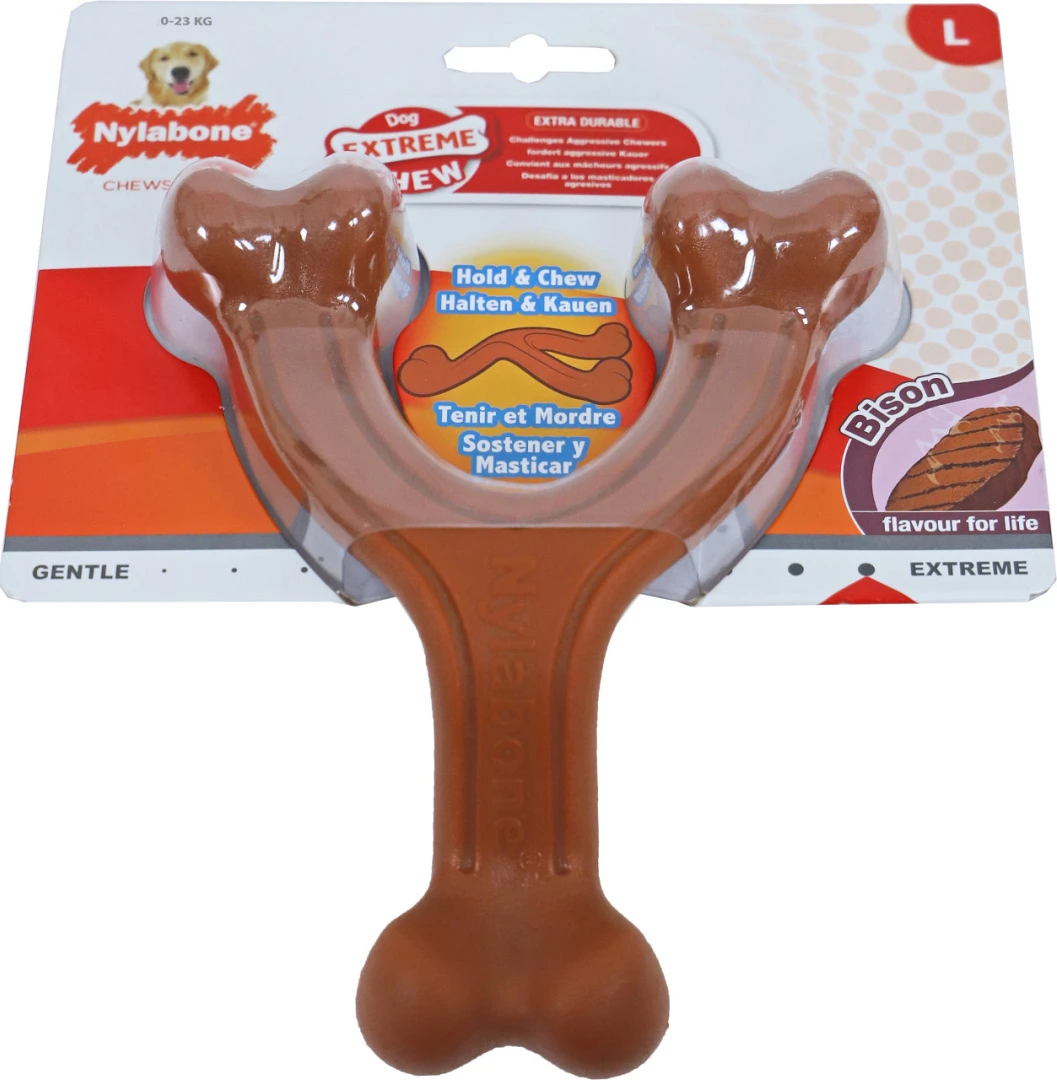 Nylabone Extreme Chew Wishbone L 1 Nylabone Extreme Chew Wishbone L