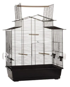 Beeztees Vogelkooi Big Iza 3 Open Zwart