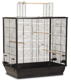 Beeztees Vogelkooi Fiona Open Zwart