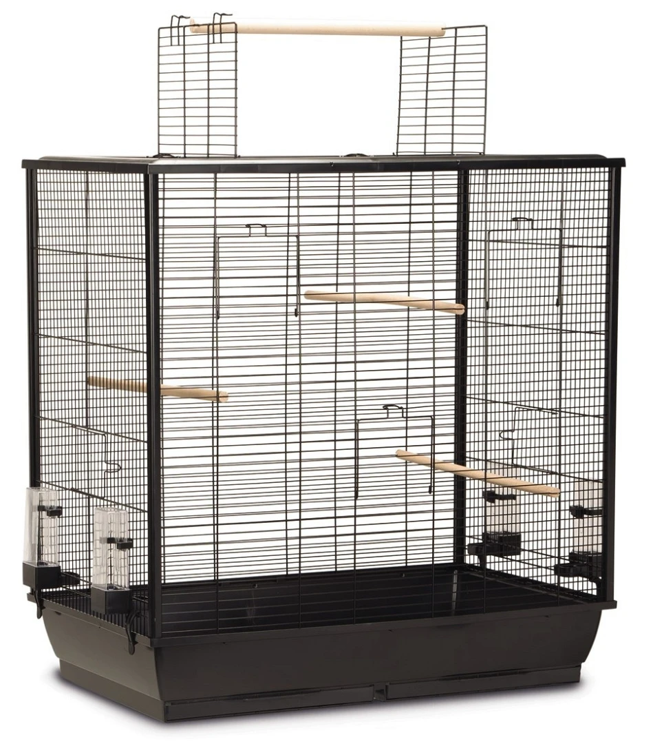 Beeztees Vogelkooi Fiona Open Zwart 1 Beeztees Vogelkooi Fiona Open Zwart